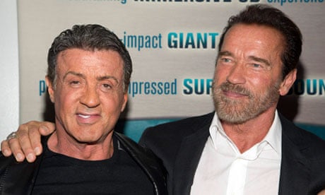 Stallone and Schwarzenegg