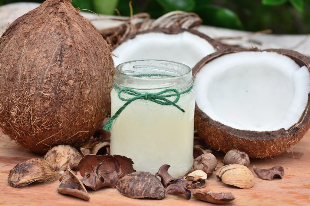 Anti Aging Foods -coconut oil