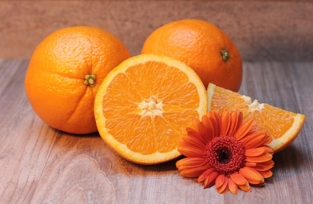Anti Aging Foods -oranges