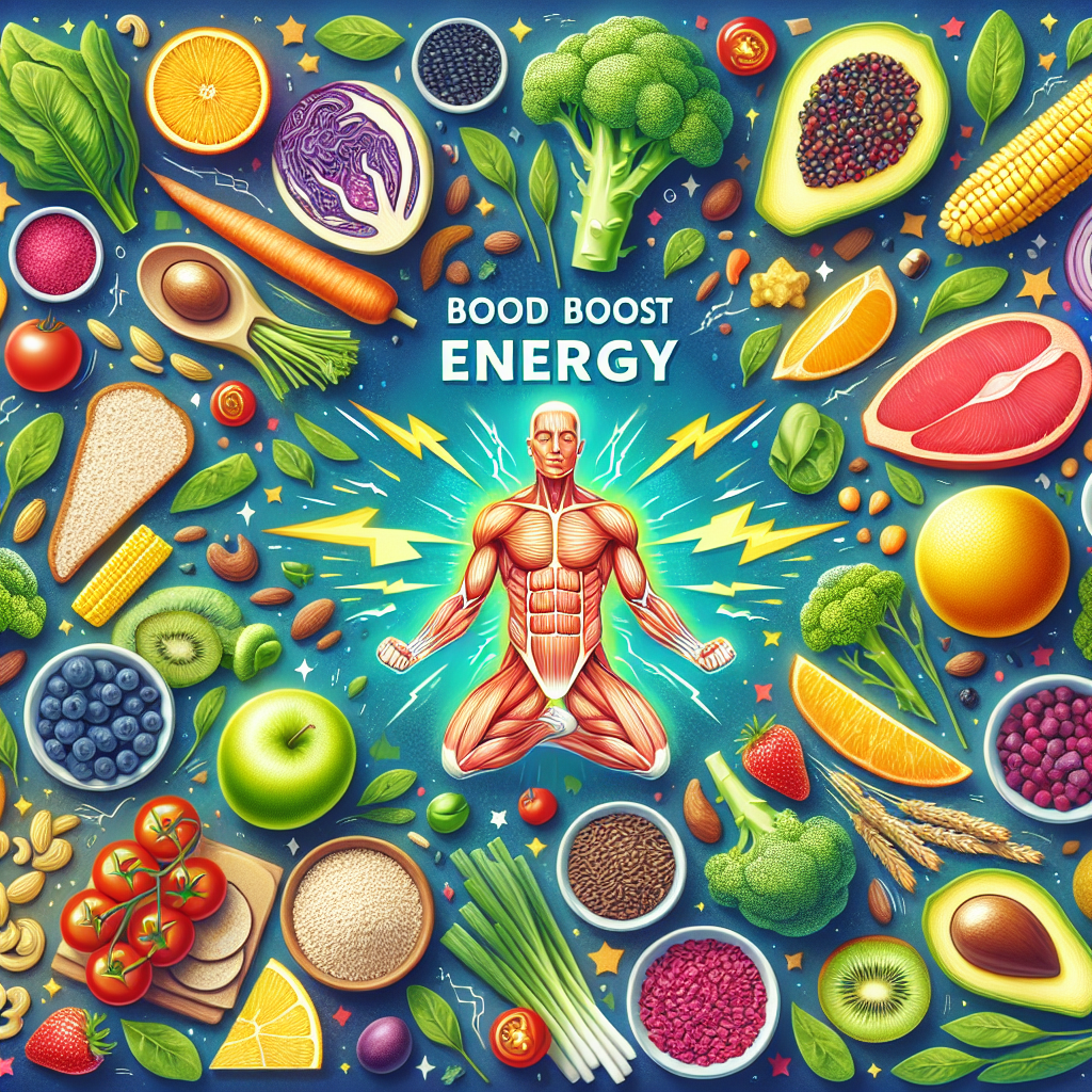 Fueling Energy: Diets That Power Up Your Vitality Levels